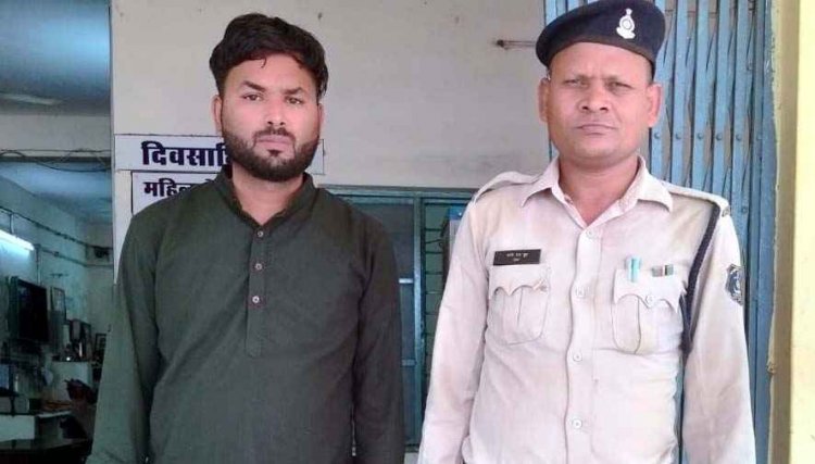 गोबरा नवापारा में दस्तावेजो का गलत उपयोग कर फर्जी सिम जारी कर धोखाधड़ी करने वाले आरोपी दर्शनदीप को पुलिस ने गिरफ्तार होकर भेजा सलाखों के पीछे