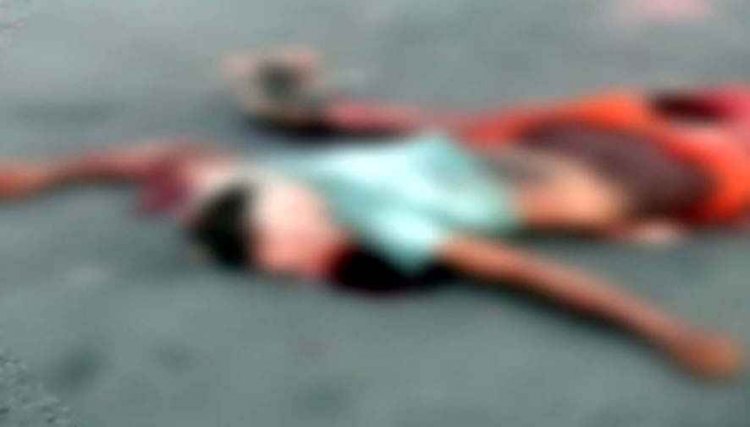 तेज रफ्तार अज्ञात वाहन ने राहगीर को मारी जोरदार टक्कर, दर्दनाक हादसे में मॉर्निंग वॉक पर निकले व्यक्ति की मौत, लोगों में आक्रोश का माहौल
