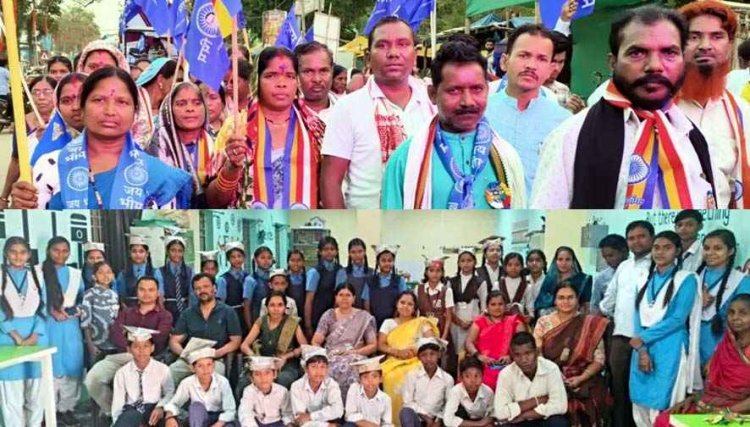 गरियाबंद-मैनपुर-पितईबंद समेत प्रदेश में हर्षोल्लास से मनाई गई भारत रत्न बाबा साहेब डॉ. भीमराव अंबेडकर की 135वीं जयंती, जय भीम के नारे से गूंज उठा इलाका