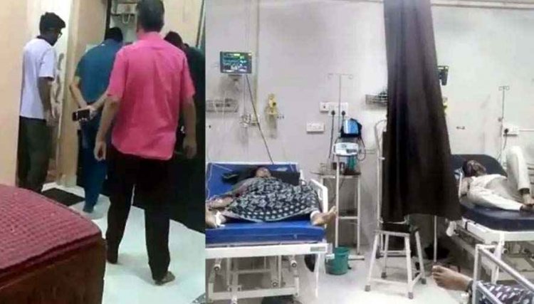 व्यापारी ने परिवार संग खाया जहर, 3 पन्नों के सुसाइड नोट में छिपा बड़ा राज, जान की कीमत 4 करोड़ का कर्ज?, जांच में जुटी पुलिस, पूछताछ जारी