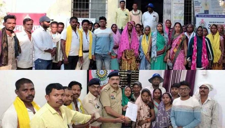 शिव महापुराण कथा कार्यक्रम में विवाद, आदिवासी समाज को जातिसूचक गाली देने का आरोप, जनपद सदस्य पर FIR, गिरफ्तारी की मांग को लेकर आक्रोश