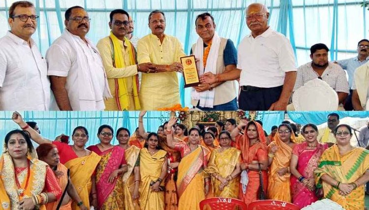 गोबरा नवापारा-फिंगेश्वर-गरियाबंद और कुरुद में धूमधाम से मनाई गई भगवान परशुराम जयंती, भंडारा व महाआरती में उमड़ी आस्था, सत्यनारायण कथा का आयोजन