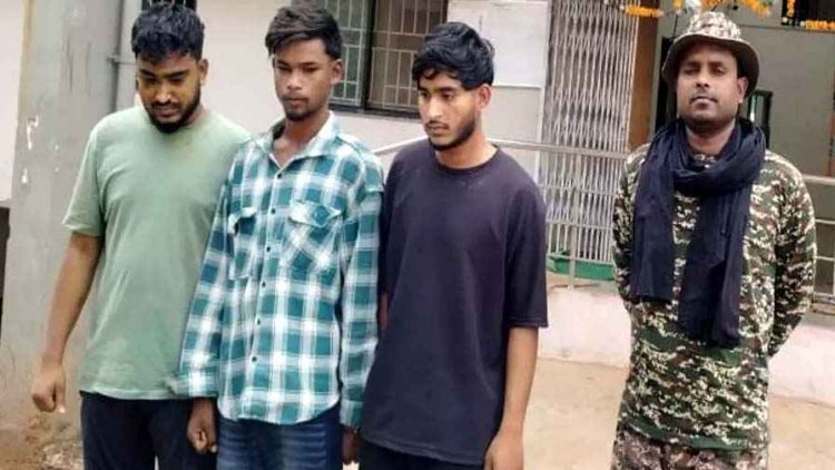 बारात में डांस के दौरान विवाद, दुल्हन के घर के पास चाकूबाजी, पुलिस ने हाफ मर्डर करने वाले 3 नाबालिग समेत 6 आरोपियों को गिरफ्तार कर भेजा जेल