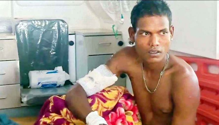 घटारानी में मौत से सामना, दो शावकों के साथ दिखी मादा तेंदुआ, युवक पर तेंदुए का हमला, अस्पताल भर्ती, हालत नाजुक, ​वन विभाग ने जारी किया हाई अलर्ट