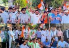 गैस सिलेंडर की महंगाई पर कांग्रेस का हल्लाबोल: उपमुख्यमंत्री के दौरे के बीच तिरंगा चौक बना रणक्षेत्र, केंद्र-राज्य सरकार के खिलाफ जमकर प्रदर्शन
