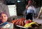 नेशनल हाईवे में ट्रेलर ने एक्टिवा को मारी जोरदार टक्कर, 3 दिन पहले पैदा हुए पोते से मिलने देवर के साथ जा रही दादी की मौत, ड्राइवर फरार, पसरा मातम