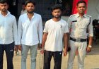 धान के पैसों को लेकर युवक का फिल्मी स्टाइल में अपहरण, स्कॉर्पियो से ले गए झारखंड, छत्तीसगढ़ पुलिस ने 24 घंटे के भीतर छुड़ाया सकुशल, 3 आराेपी गिरफ्तार