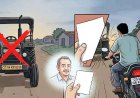 अंधेरे में खड़े ट्रैक्टर से टकराई बाइक, बेटी की शादी का कार्ड लेने जा रहे पिता की सड़क हादसे में मौत, साथी गंभीर, मातम में बदली शादी की खुशियां