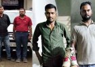 फर्जी पुलिस बनकर हाईवे पर लूटपाट, ट्रक ड्राइवर को जेल भेजने की धमकी देकर लूटा 9 बोरी तंबाखू और नकदी रकम, चार आरोपी गिरफ्तार, ब्रेजा कार जब्त