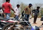 नेशनल हाईवे पर आमने-सामने से भिड़ी तेज रफ्तार दो बाइक, 2 युवकों की मौत, महिला सहित दो गंभीर, अस्पताल में भर्ती, एक मृतक की नहीं हुई पहचान