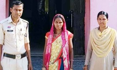 पति को आपत्तिजनक हालत में देख पत्नी ने खोया आपा, प्रेमिका को डंडे से हमला कर उतारा मौत के घाट, हत्या के आरोप में मंदाकिनी गिरफ्तार