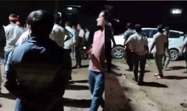 भागकर शादी के बाद मचा कोहराम, नाराज लड़की पक्ष ने लड़के के घर पर बोला धावा, कार में तोड़फोड़, तनाव का माहौल, वीडियो वायरल, अतिरिक्त बल तैनात