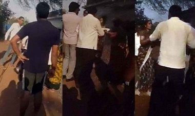 भाजपा नेता की दबंगई, महिला को जान से मारने की धमकी का वीडियो वायरल, पीड़िता ने धमतरी थाना पहुंचकर लगाई इंसाफ की गुहार, ग्रामीणों में भारी आक्रोश