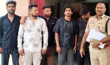 धमतरी में घर में घुसकर मारपीट, पुरानी रंजिश में लाठी-डंडों से हमला, पुलिस ने 5 आरोपियों को गिरफ्तार कर भेजा सलाखों के पीछे