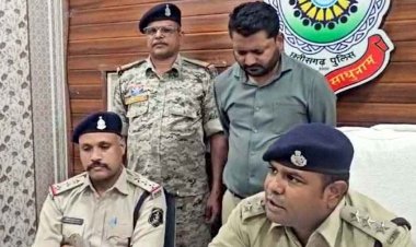 ट्रक फाइनेंस के नाम पर लाखों की ठगी, मुख्य आरोपी चोला मंडलम फाइनेंस कंपनी का ब्रांच मैनेजर संजय भास्कर तिवारी गिरफ्तार होकर पहुंचा जेल
