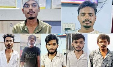 भाठागांव में चाय दुकान के पास बलवा, आपस में भिड़े दो पक्ष, चले चाकू-बेल्ट और डंडे, दोनों गुट के 7 लड़के गिरफ्तार, चाकू-डंडा-बेल्ट और मोटर साइकिल जप्त