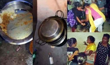 घर के भीतर गौमांस पकाते पति-पत्नी और बेचने वाले को पुलिस ने रगे हाथ किया  गिरफ्तार, नशे में आपसी विवाद के बाद खुली पोल, 5 किलो मांस जब्त