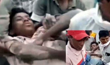 11KV तार की चपेट में मजदूर, 40% झुलसा, निर्माण कार्य में लापरवाही उजागर, गीली रस्सी बनी हादसे की वजह, सुरक्षा व्यवस्था पर गंभीर सवाल