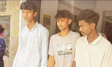 रेलवे ट्रैक पर मिले युवक के शव की गुत्थी सुलझी, पुरानी रंजिश-विवाद में हुई हत्या, पुलिस ने 24 घंटे में एक नाबालिग समेत 3 आरोपियों को किया गिरफ्तार