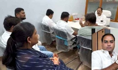 रायपुर नगर निगम में भारी बवाल: जोन अध्यक्ष सचिन मेघानी को हटाने के लिए लामबंद हुए सारे पार्षद, वसूली गैंग चलाने का आरोप, धरने की चेतावनी