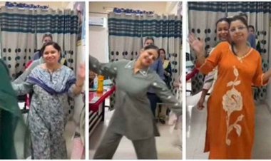 कटघोरा हॉस्पिटल में इलाज छोड़ नर्सों का कैटवॉक, मरीजों की बदहाली के बीच वेस्टर्न म्यूजिक पर जश्न का वीडियो वायरल, अस्पताल की व्यवस्था पर उठे सवाल