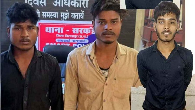 सुलह की बैठक बनी मौत की साजिश, चाकू के वार से युवक की हत्या, पुलिस ने चंद घंटे में 2 नाबालिग समेत 5 आरोपियों को गिरफ्तार कर भेजा जेल