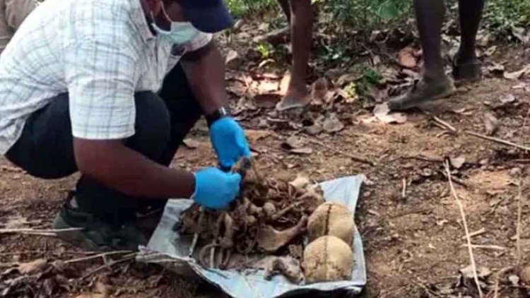 6 साल से लापता प्रेमी जोड़े का जमीन में दफन मिला कंकाल, कपड़ों से हुई पहचान, इलाके में फैली सनसनी, हत्या या हादसा?, जांच में जुटी पुलिस