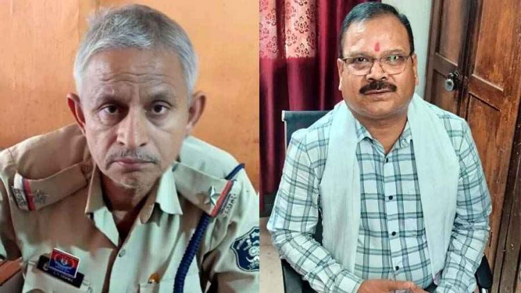 छत्तीसगढ़ में ACB की दो बड़ी कार्रवाई, कलेक्ट्रेट का बाबू विजय पांडेय और थाना का ASI मिश्रा रिश्वत लेते गिरफ्तार, एसीबी के डबल अटैक से मचा हड़कंप