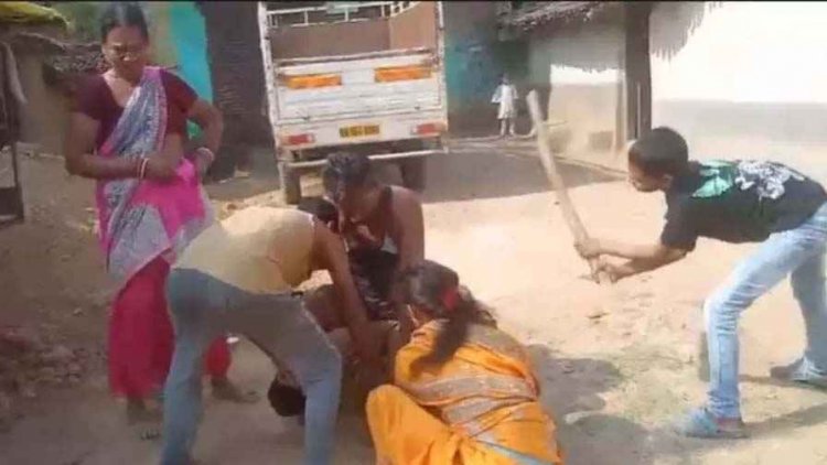 अमानवीयता की हदें पार, मानसिक रोगी को रस्सी से बांधकर बेरहमी से पिटाई, पड़ोसी पर आरोप, वीडियो वायरल होने के बाद जांच में जुटी पुलिस, लोगों में आक्रोश