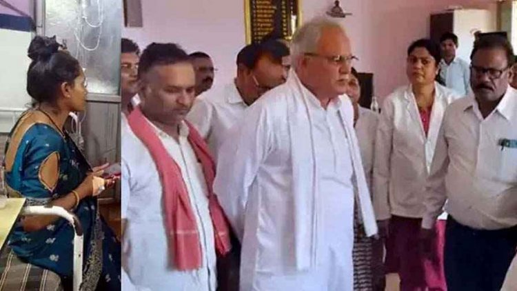 बदलते मौसम ने बढ़ाई परेशानी, फूड पॉइजनिंग से गांव में हड़कंप, डायरिया के कहर से 54 ग्रामीण उल्टी-दस्त से ग्रसित, पूर्व CM ने की मारीजों से की मुलाकात