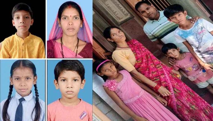अचानक लापता होने से परिजन परेशान, ऋषिकेश आश्रम में मिली बिलासपुर से गायब महिला, मां और तीन बच्चे 10 दिन बाद पुलिस ने किया सकुशल बरामद