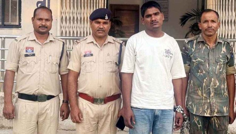 बटालियन में ‘फर्जी’ कमांडो, दूसरे के नाम पर पहनी CRPF की वर्दी, नकली दस्तावेजों से सीआरपीएफ में नौकरी करने वाला बर्खास्त आरक्षक विशाल गिरफ्तार