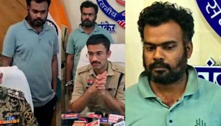 छत्तीसगढ़ में नकली नोट छापने वाले गिरोह का भंडाफोड़, 6 लाख से अधिक जाली करेंसी के साथ एक आरोपी गिरफ्तार, कर्ज चुकाने अपनाया अवैध धंधे का रास्ता