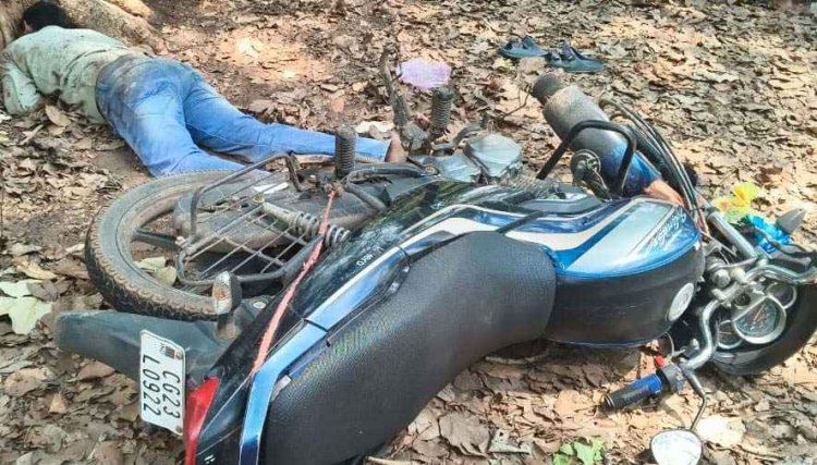 फिंगेश्वर के रक्सा जंगल में मिला शव, युवक की संदिग्ध मौत, इलाके में फैली सनसनी, गांव में तरह-तरह की चर्चाएं, जांच में जुटी पुलिस