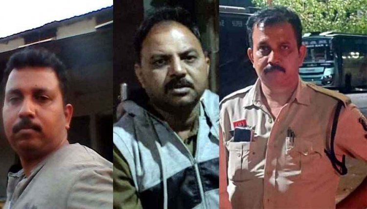 तेज रफ्तार पिकअप ने रात्रि गश्त के दौरान पुलिस जवानों को कुचला, प्रधान आरक्षक की दर्दनाक मौत, नगर सैनिक गंभीर, रायपुर रेफर, आरोपी गिरफ्तार