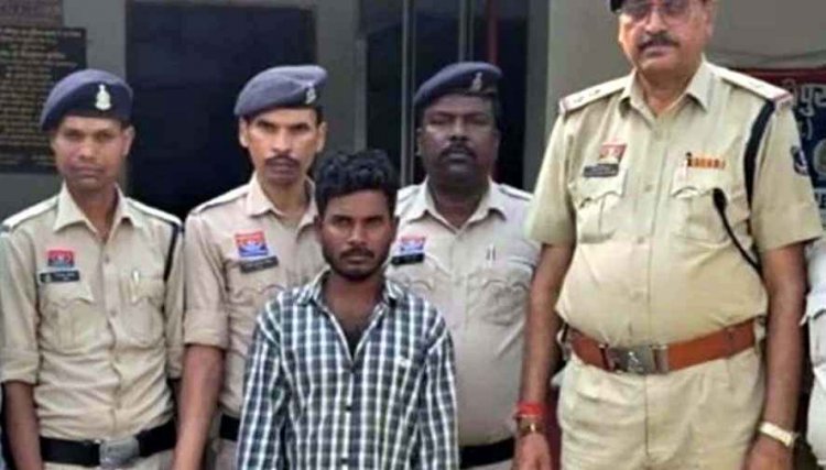 शराब पीने के दौरान विवाद, पति ने उतारा मौत के घाट, पत्नी की अर्धनग्न हालत में मिली लाश, दो बच्चों से छिना मां का साया, आरोपी जमुना गिरफ्तार