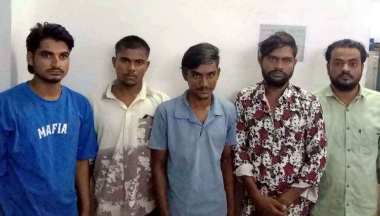 अश्लील वीडियो बनाकर रायपुर के वकील को ब्लैकमेल करने की कोशिश, पुलिस ने एक नाबालिग सहित कुल छह आरोपियों को गिरफ्तार कर भेजा जेल