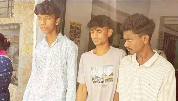 रेलवे ट्रैक पर मिले युवक के शव की गुत्थी सुलझी, पुरानी रंजिश-विवाद में हुई हत्या, पुलिस ने 24 घंटे में एक नाबालिग समेत 3 आरोपियों को किया गिरफ्तार