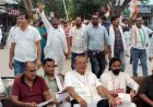 महंगाई और बिजली दरों के विरोध में कांग्रेस का जोरदार प्रदर्शन, विद्युत् विभाग का किया घेराव, जमकर नारेबाजी, अमितेश शुक्ला का वीडियो हो रहा वायरल
