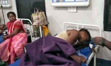 मनरेगा कार्य के दौरान पेड़ के नीचे खड़ी 6 महिलाओं पर गिर गई आकाशीय बिजली, 1 की मौत,10 लोग झुलसे, एक की हालत गंभीर, अस्पताल में इलाज जारी