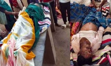 गांव में एक ही घर के भीतर मिली युवक-युवती की लाश, फंदे पर लटका मिला युवक, महिला की जहर खाने से मौत की आशंका, गुत्थी सुलझाने में जुटी पुलिस