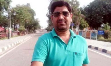 एक्सीडेंट से पीड़ित परिवार को राहत राशि देने के नाम पर आरोपी के पिता से डेढ़ लाख की वसूली!, राजस्व निरीक्षक अभिषेक त्रिपाठी के खिलाफ थाने में शिकायत
