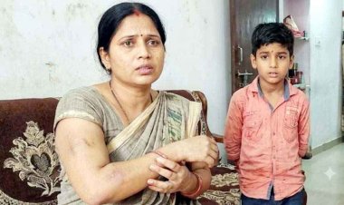 पति वीडियो वायरल करने की दे रहा धमकी, पत्नी ने घर घुसकर कर दी महिला की पिटाई, बेटे से भी मारपीट, बेटा घायल, FIR दर्ज, जांच में जुटी पुलिस
