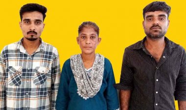 कार में सवार दो पुरुष एक महिला और दो बच्चे परिवार बनकर यात्रा कर रहे तस्कर गिरोह का भंडाफोड़, 18.626 किलो गांजा जब्त, फरार आरोपी भी चढ़ा पुलिस के हत्थे