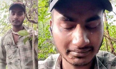 रसूखदार मर्सिडीज चालक के अपमान और मारपीट से टूटा युवक, वीडियो में बोला- मेरी कोई गलती नहीं, उसने बहुत मारा, इंस्टाग्राम में अपलोड कर लगा ली फांसी