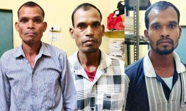 डबल मर्डर का खुलासा, 3 सगे भतीजों ने कुल्हाड़ी से काटकर चाचा-चाची को उतारा मौत के घाट, श्मशान घाट में चुपचाप दफनाए शव, तीन रिश्तेदार गिरफ्तार