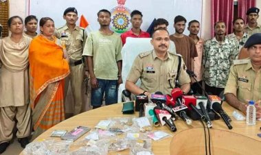 मातंगी धाम दर्शन करने गए टीचर के घर चल रहा ऑपरेशन गोल्ड, 24 लाख का माल बरामद, 8 आरोपी गिरफ्तार, मरौद-भखारा मंदिर चोरी का सस्पेंस बरकरार