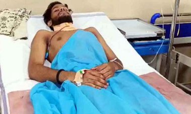 परीक्षा देकर लौट रहे एलएलबी छात्र पर दिनदहाड़े ब्लेड से जानलेवा हमला, खून से लथपथ मिला युवक, फैली सनसनी, आरोपी की तलाश में जुटी पुलिस