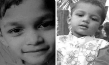 दिल दहलाने वाला हादसा, नाले में नहाने के दौरान गहरे पानी में डूबने से दो मासूम भाइयों की मौत, गांव में मातम का माहौल, जांच में जुटी पुलिस