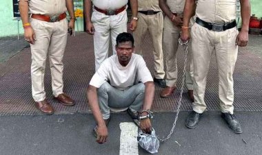 सड़क में जली हुई मिली महिला की लाश के अंधे कत्ल का खुलासा, ब्वायफ्रेंड ने गला घोंटकर उतारा मौत के घाट, शव जलाकर छिपाई पहचान, प्रेमी गिरफ्तार